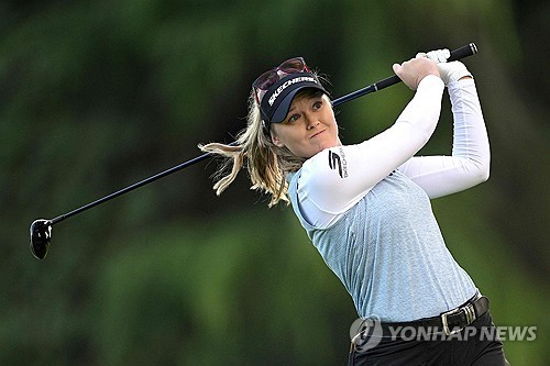LPGA '흥행스타' 핸더슨, 부진 탈출 예고