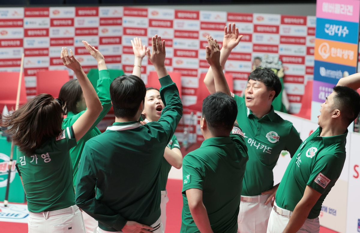PBA 하나카드, 에이스 초클루 없이도 하림 완파하고 8연승