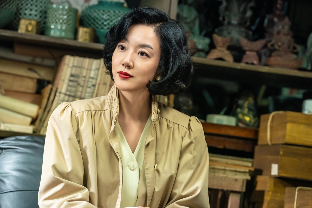 '파인' 임수정 양정숙, 카리스마 있는 인물…악역 하고 싶었죠