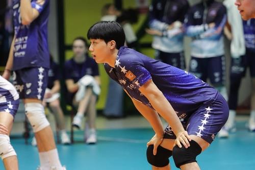 이탈리아 몬차 시절의 이우진