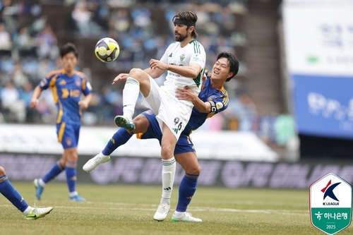 무패 깨진 선두 전북 vs 2연패 8위 울산, 30일 '현대가 더비'(종합)