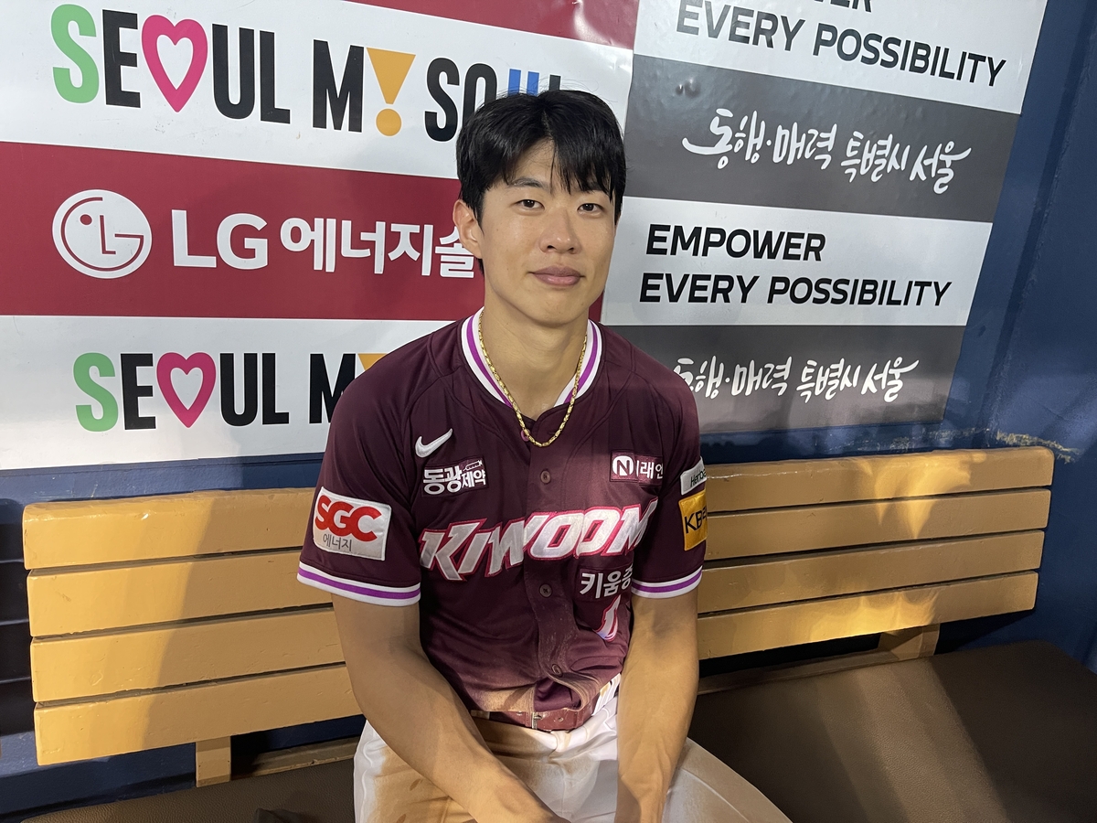 LG에 강하고, 한화에 약하고…키움 송성문 LG 형들한테 혼나