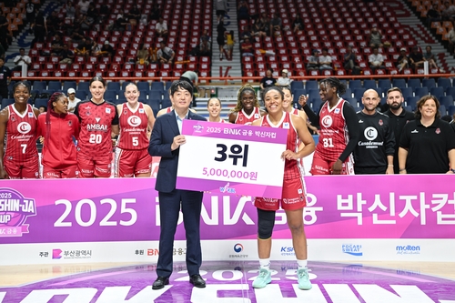 스페인 카사데몬트 사라고사, 박신자컵 최종 3위