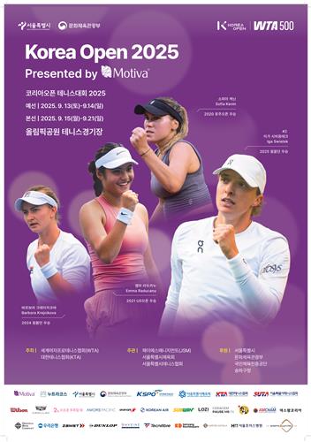 윔블던·US오픈 준우승 아니시모바, 부상으로 코리아오픈 불참