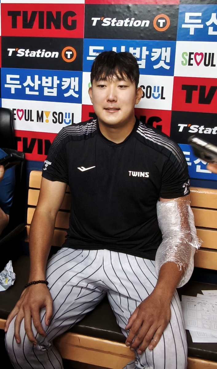 데뷔 첫 10승 LG 손주영 솔직히 못 하면 어떻게 하나 걱정