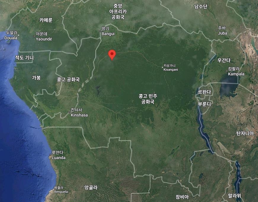 민주콩고 서북부서 선박 전복…"최소 86명 사망" | 연합뉴스