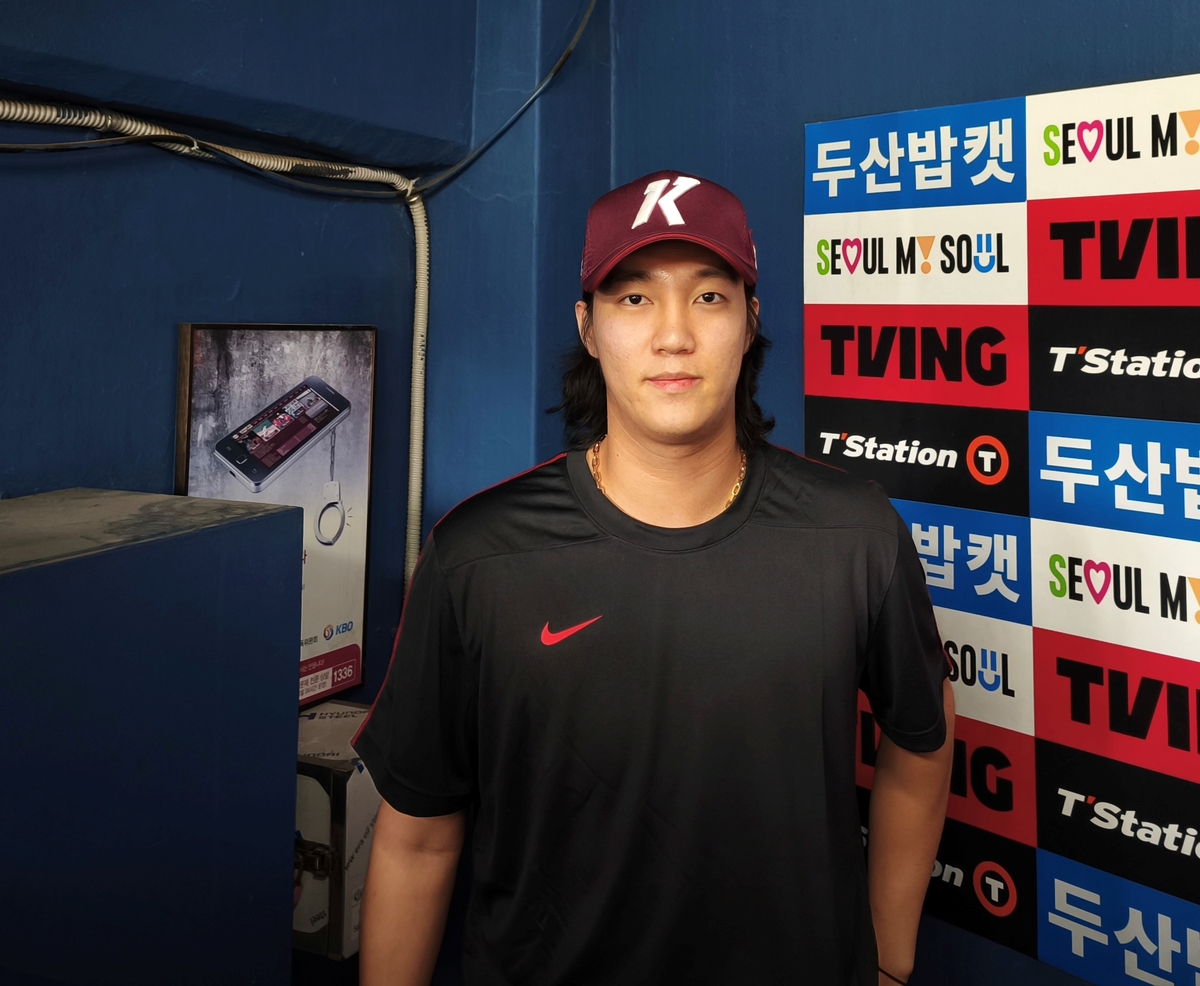 1군 복귀 안우진 "빠르면 내년 4월 등판…FA 일수 계산 안 해봐"