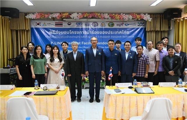 국가 파일럿사업 시설 이양 기념식