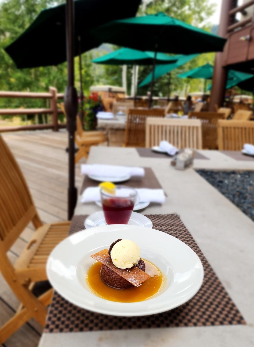 파크시티의 전통을 대표하는 스테인 에릭슨 산장의 디저트 [사진/성연재 기자]