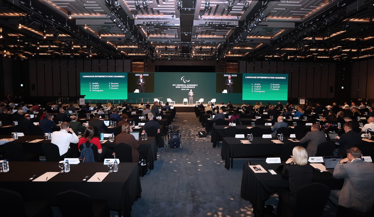 서울 국제패럴림픽위원회 정기총회 콘퍼런스 시작…현안 논의