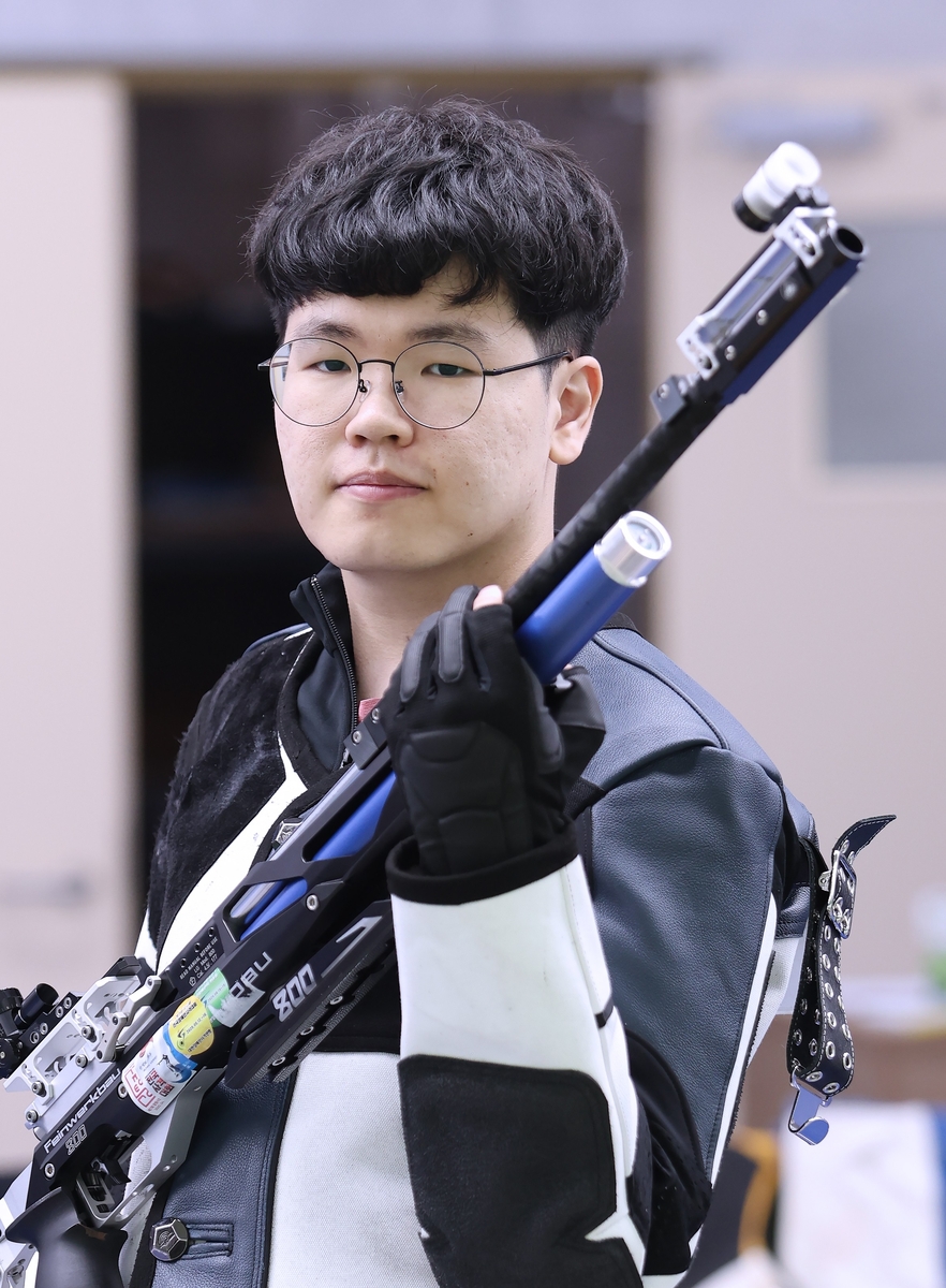 사격 국가대표 김우림