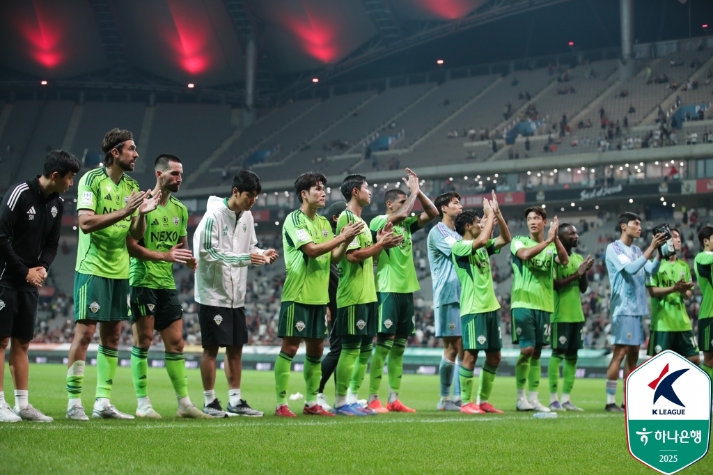 '돌아온 절대 1강' 전북, 강등 위기 제주 잡으면 '우승 찜!'