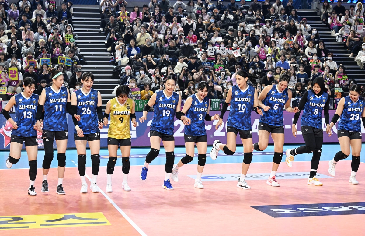 프로배구 올스타전, 내년 1월 25일 춘천 호반체육관서 개최