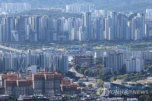 서울 집값 다시 가파른 상승세…한강벨트 강세