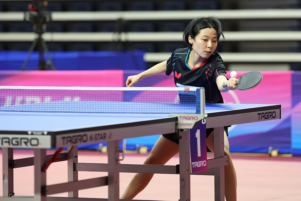 최효주, 제106회 전국체전 탁구 여자 일반부 단식 우승