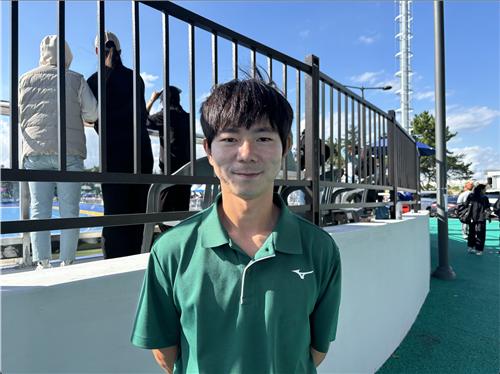 제106회 전국체전에 '플레잉 코치'로 출전한 정철원