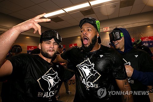 부상서 재활 중인 MLB 토론토 유격수 비솃 "WS출전 준비 마쳤다"
