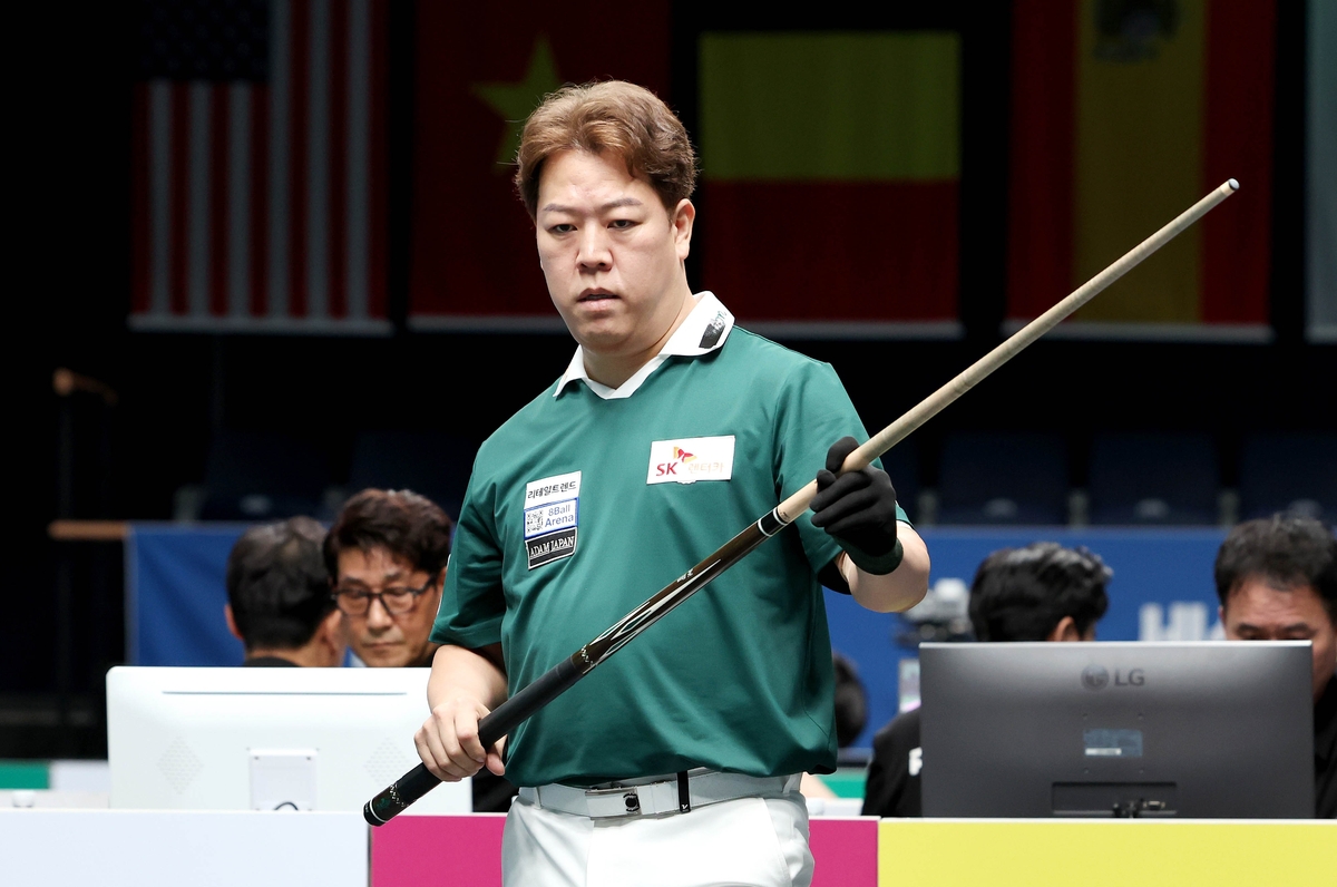 조재호·강동궁·최성원, PBA 휴온스 챔피언십 64강 진출