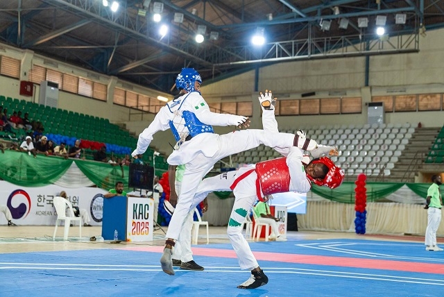 [게시판] 나이지리아 제13회 한국대사배 태권도대회