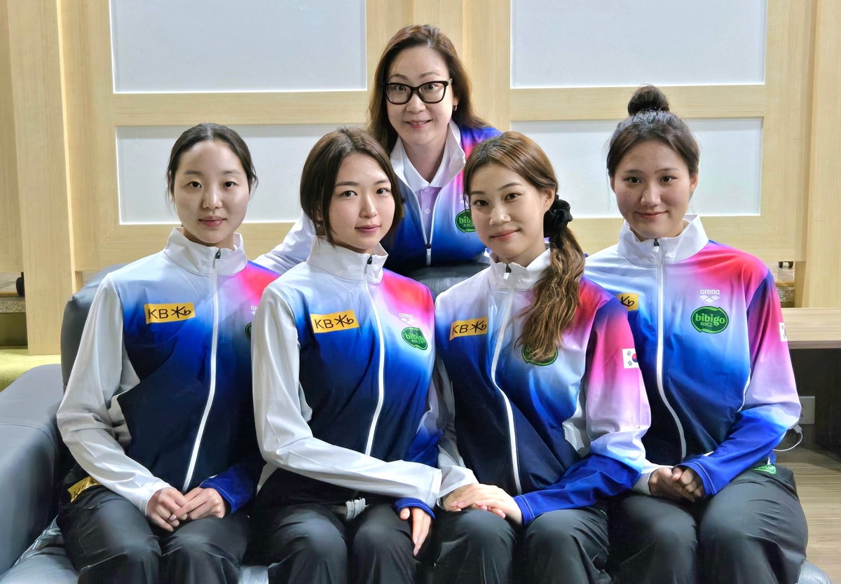 아티스틱스위밍 대표팀, 내년 AG 겨냥 '두 달 빠른' 담금질 시작