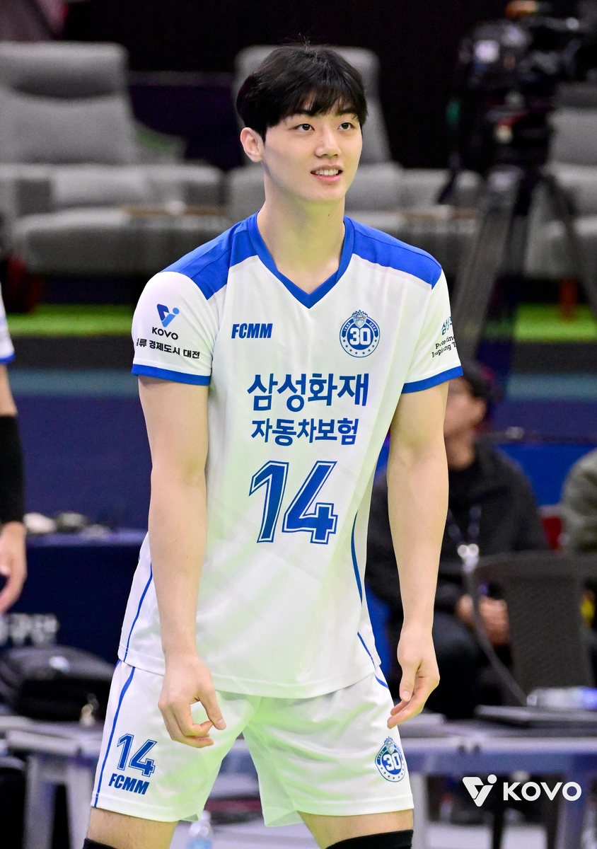 삼성화재의 신인 이우진