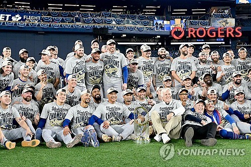 스포츠 베팅업체, 내년도 WS 우승 1순위는 다저스…토론토 11위