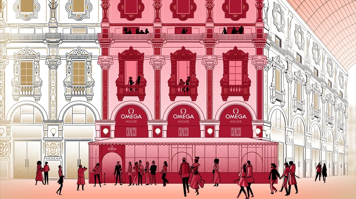 오메가, 2026년 밀라노 동계 올림픽에 오메가 하우스 운영