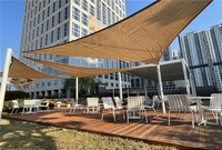 이용률 낮았던 부산시청 4층 정원 개방…"시민 휴식공간으로"