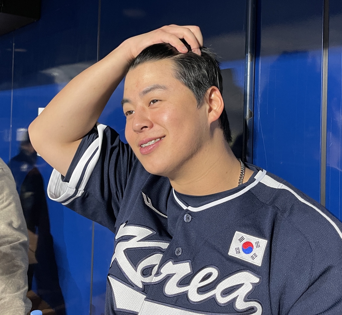 치열한 대표팀 3루 경쟁…노시환 내년에 도영이까지 오면 큰일