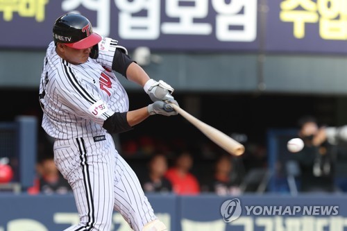 LG에서 뛸 당시의 이재원