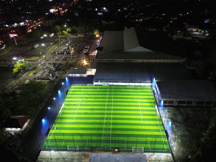 브라보아레나 전경