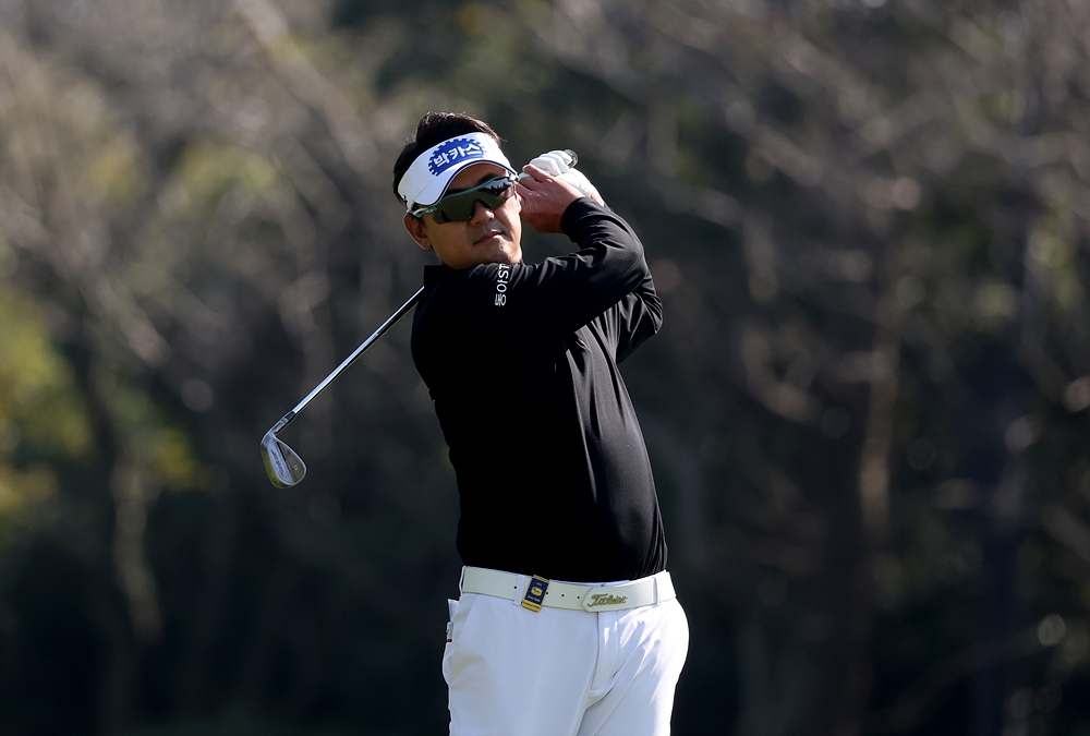 박상현, KPGA 투어 챔피언십 첫날 6언더파 공동 선두