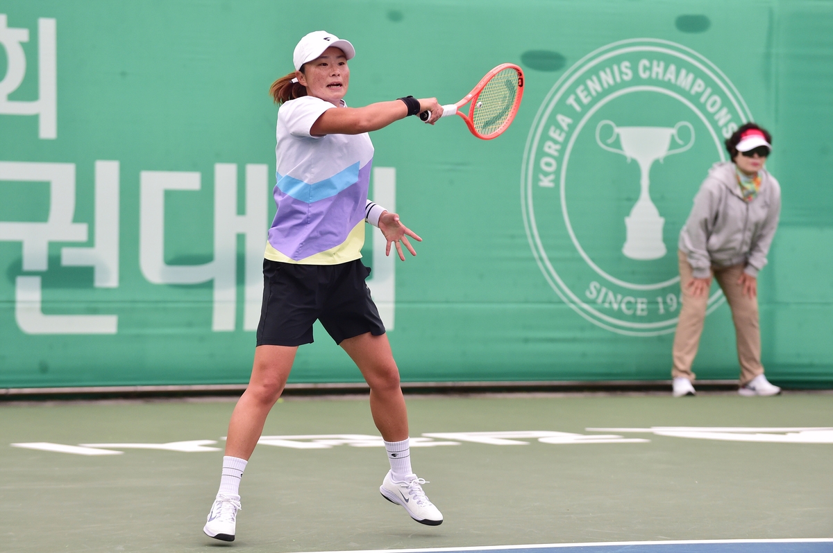 김나리 vs 이서아, 한국테니스선수권 여자 단식 결승 격돌
