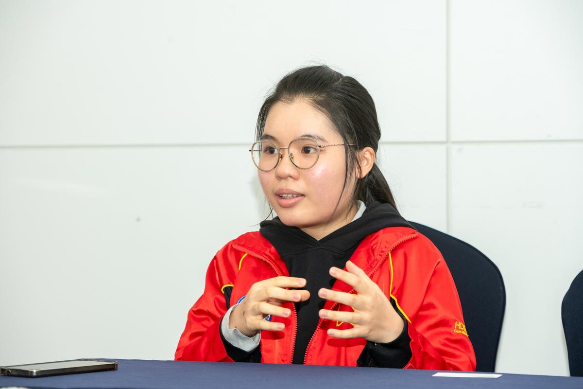 베트남 최초 프로기사를 꿈꾸는 하꾸윈안