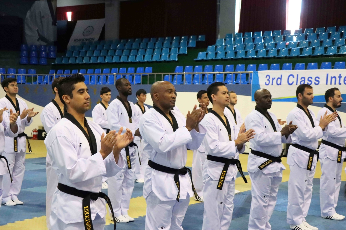 국기원 '2025 개발도상국 스포츠지도자 교육과정' 성료