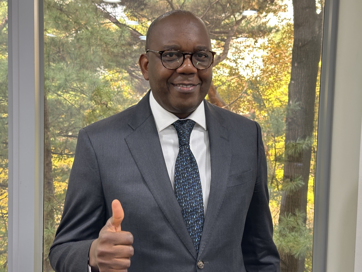'한국 최고' 자크 에장그 아프리카개발은행(AfDB) 부총재