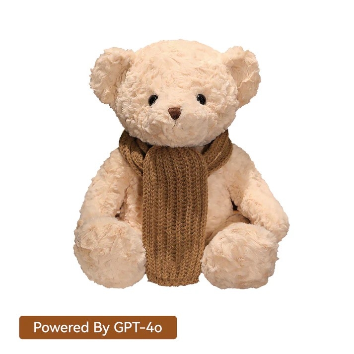 폴로토이의 AI 탑재 곰 인형 '쿠마'