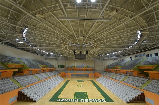 원주종합체육관