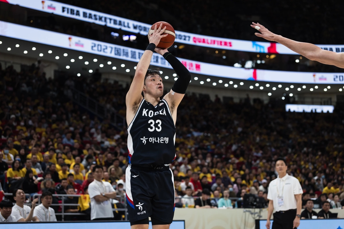 슛 던지는 이승현