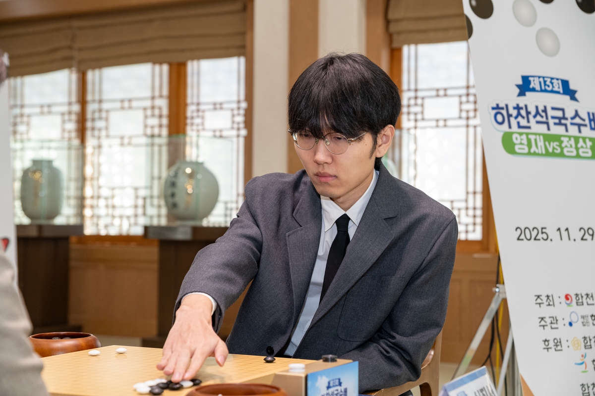 신진서 9단이 72개월 연속 한국 바둑랭킹 1위를 지켰다.