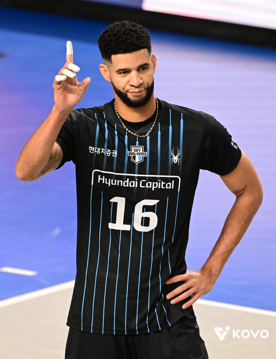 현대캐피탈 장수 외국인 선수 레오