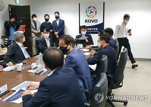 2026-2027시즌 프로배구 10월 31일 개막…여자 연봉 상한액 축소