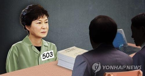 Park vuelve a ser interrogada en la cárcel sobre el escándalo de corrupción