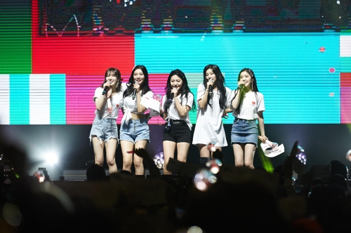 Red Velvet comienza exitosamente su primera gira por América del Norte