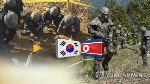 Corea del Sur comenzará independientemente el trabajo de excavación 'básico' en la DMZ en medio de la inactividad norcoreana