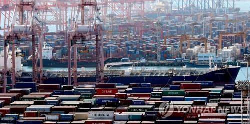 (AMPLIACIÓN) Las exportaciones de Corea del Sur caen un 14,7 por ciento interanual hasta US$46.700 millones en octubre