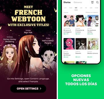 La Rama De Comics Digitales De Naver Comienza Sus Servicios En