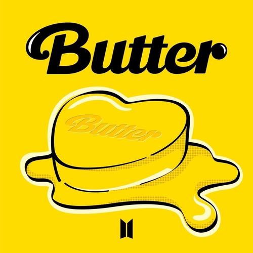 La imagen, proporcionada por Big Hit Music, muestra la portada virtual del próximo sencillo "Butter" de BTS. (Prohibida su reventa y archivo)