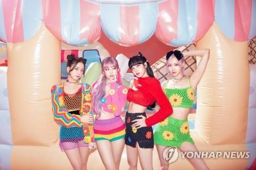 La fotografía, proporcionada por YG Entertainment, muestra al grupo femenino de K-pop BLACKPINK. (Prohibida su reventa y archivo)