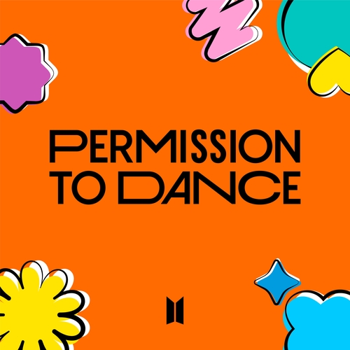 La foto, proporcionada por Big Hit Music, muestra la portada de la canción "Permission to Dance" de BTS. (Prohibida su reventa y archivo)